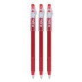 Pens | Pilot 32467 FriXion ColorSticks Fine 0.7 mm Erasable Gel Pen - Red Ink/Red Barrel (1-Dozen) image number 2