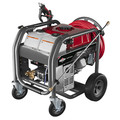 Pressure Washers | Briggs & Stratton 20542 3,300 PSI 3.2 GPM Gas Pressure Washer with Key Electric Start & 4-Wheel Design image number 1