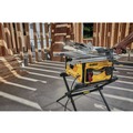 Influencers | Dewalt DWE7485WS 15 Amp Compact 8-1/4 in. Jobsite Table Saw with Stand image number 9