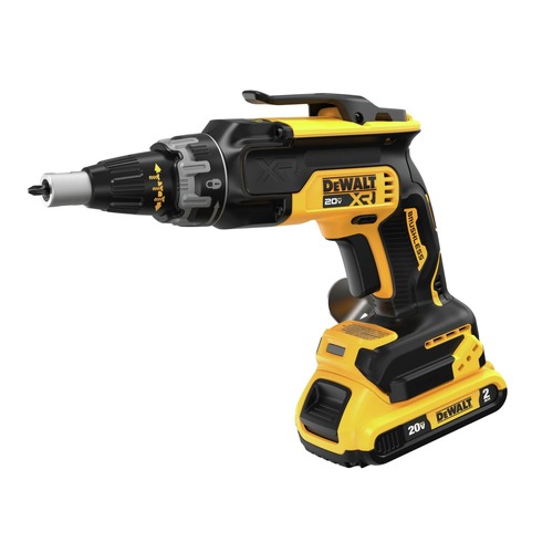 Screw Guns | Dewalt DCF630D2 20V MAX XR Brushless Lithium-Ion Cordless Drywall Screwgun Kit with 2 Batteries (2 Ah) image number 0