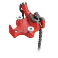 Vises | Ridgid BC510 5 in. Top Screw Bench Chain Vise image number 1