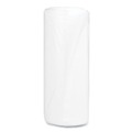 Trash Bags | Inteplast Group S386017N 60-Gallon 17 Microns 38 in. x 60 in. High-Density Interleaved Commercial Can Liners - Clear (200-Piece/Carton) image number 1
