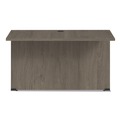 Office Desks & Workstations | Alera AE1NNN-BR2448 TOM 48 in. x 24 in. x 29 in. Seville Series Bridge Return - Walnut image number 2
