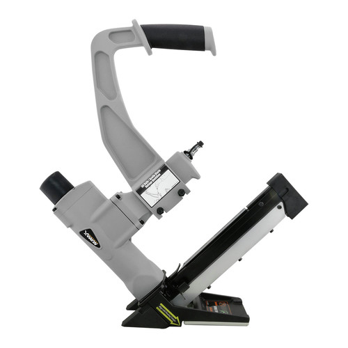 NuMax SFL618 Pneumatic 3-in-1 15.5/16 Gauge Flooring Stapler/Nailer