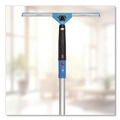 Cleaning Tools | Gritt Commercial GRI131 Pro Window Washing Kit with Swivel Window Squeegee and 20-in Pole, 14-in Wide Blade image number 9