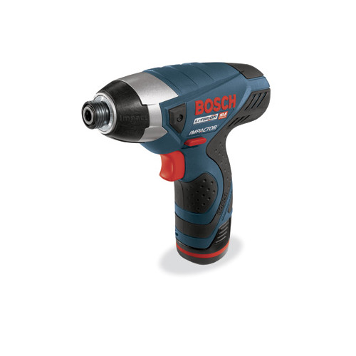 Impact Drivers | Factory Reconditioned Bosch PS40-2A-RT 12V Max Cordless Lithium-Ion Impactor Fastening Driver image number 0
