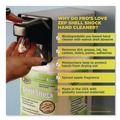 Hand Soaps | Zep Professional 318524 1-Gallon Shell Shock Heavy Duty Soy-Based Hand Cleaner - Cinnamon Scent image number 4