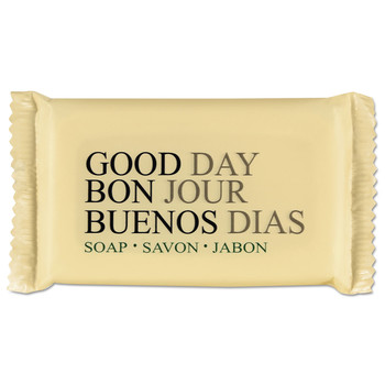 PRODUCTS | Good Day 390150 Pleasant Scent 1.5 oz. Individually Wrapped Bar Soap (500-Piece/Carton)