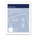 Notebooks & Pads | National 20121 Rip Proof 3-Hole 8.5 in. x 11 in. Unruled Reinforced Filler Paper - White (100/Pack) image number 0