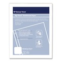 Notebooks & Pads | National 20121 Rip Proof 3-Hole 8.5 in. x 11 in. Unruled Reinforced Filler Paper - White (100/Pack) image number 0