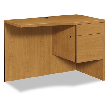HON 10500 Series 42 in. x 18 in. to 24 in. x 29.5 in. Curved Right Return - Harvest