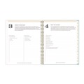  | Blue Sky 140101 11 in. x 8.5 in. 12-Month (Jan-Dec 2026) Day Designer Secret Garden Mint Frosted Weekly/Monthly Planner image number 7