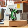 Metabo HPT Clearance | Metabo HPT N1804DAQ4M 18V MultiVolt Brushless 18-Gauge Lithium-Ion 1/4 in. Cordless Narrow Crown Stapler (Tool Only) image number 5
