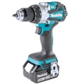 Hammer Drills | Makita XPH16T 18V LXT Brushless Lithium-Ion 1/2 in. Cordless Compact Hammer Drill Driver Kit with 2 Batteries (5 Ah) image number 1