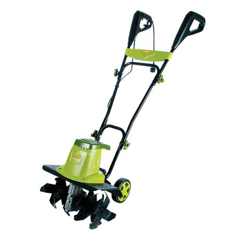 OUTDOOR TOOLS AND EQUIPMENT | Sun Joe TJ603E Tiller Joe 12 Amp 16 in. Electric Tiller/Cultivator with 5.5 in. Wheels