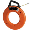 Wire & Conduit Tools | Klein Tools 56056 Wall Snake Multi-Groove Fiberglass 200 ft. 3/16 in. Fish Tape image number 0