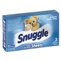 Cleaning & Janitorial Supplies | Snuggle VEN 2979929 Vend-Design Fabric Softener Sheets - Blue Sparkle (2/Box, 100 Boxes/Carton) image number 1