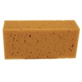 Cleaning Cloths | Unger UNGSP010 3.75 in. x 8.5 in. x 2.75 in. Fixi-Clamp Sponge - Yellow image number 0