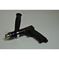 Air Drills | AirBase EATDR05S1P Industrial 1/2 in. 6 CFM Reversible Air Drill image number 3