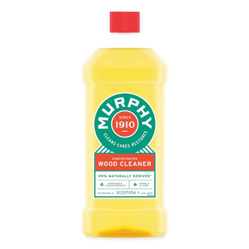 Floor Cleaners | Murphy Oil Soap US05251A 16 oz. Bottle Oil Soap Concentrate - Fresh Scent (9/Carton) image number 0