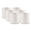 New Year New Savings! Save $25 off $150 | Boardwalk SOD410322 10 in. x 7.6 in. 2 Ply Center-Pull Roll Towels - White (6/Carton) image number 0