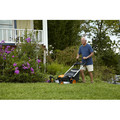 Push Mowers | Worx WG771 56V Lithium-Ion 19 in. 3-in-1 Zero-Turn Mower image number 3