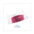 Odor Control | Boardwalk BWKCLIPSAPCT Bowl Clip - Spiced Apple Scent, Red (72/Carton) image number 2