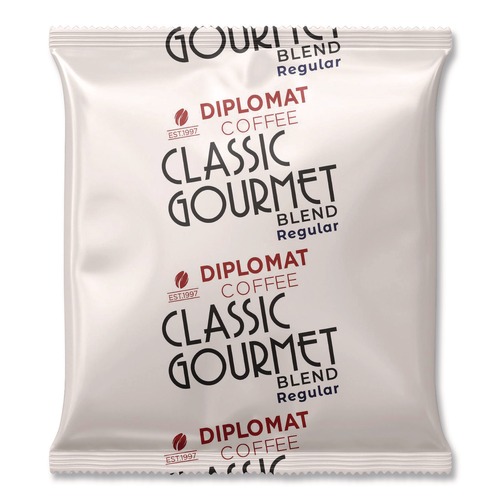 Coffee | Coffee Pro C-LC-CG2.5-100R Classic Frac Pack 2.5 oz 100/Carton image number 0
