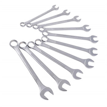 PRODUCTS | Sunex 97010A 10-Piece Fractional SAE Raised Panel Jumbo Combination Wrench Set