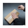 Office Jansan | Universal UNV30048 3 in. Core 48 mm. x 54.8 m. #120 Utility Grade Filament Tape - Clear (1-Roll) image number 3