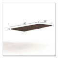 Office Desks & Workstations | Alera AE1NNK-MRCF2460T HRG 60 in. x 29 in. Seville Rectangular Training Table Top - Mahogany image number 5