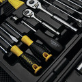 Socket Sets | Stanley 97-543 150-Piece Mechanic's Tool Set image number 8