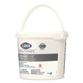 Cleaning Cloths | Clorox Healthcare 31759 VersaSure 12 in. x 12 in. 1-Ply Cleaner Disinfectant Wipes - Fragranced White (2/Carton) image number 5