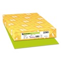 Cleaning & Janitorial Supplies | Astrobrights 22583 11 in. x 17 in. 24 lbs. Bond Weight Color Paper - Terra Green (500/Ream) image number 0