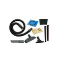  | Stanley SL18143 4.0 Peak HP 5 Gal. Portable S.S. Wet Dry Vacuum with Casters image number 1