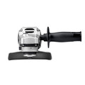  | Metabo 603612420 WP 1100-125 11 Amp 12,000 RPM 4.5 in. / 5 in. Corded Angle Grinder with Non-Locking Paddle image number 2