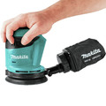 Orbital Sanders | Factory Reconditioned Makita XOB01Z-R 18V LXT Brushed Lithium-Ion 5 in. Cordless Random Orbit Sander (Tool Only) image number 2