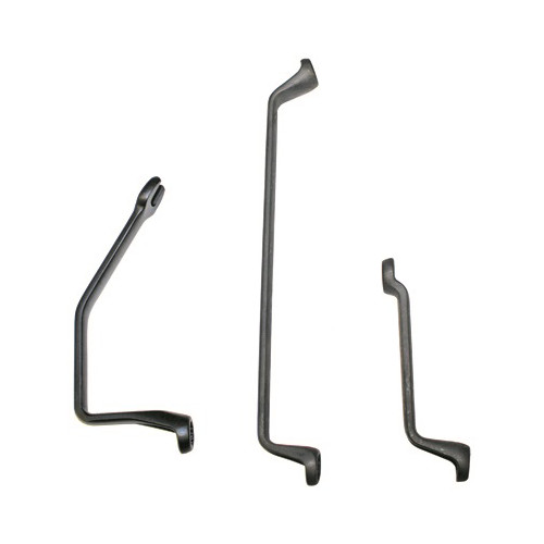 Wrenches | SP Tools 12700 3-Piece 11mm BMW, Audi, & VW Brake Bleeder Wrench Set image number 0