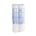 Food Trays, Containers, and Lids | Dart 99HT1R 5.3 in. x 9.8 in. x 3.3 in. Foam Hinged Lid Hoagie Container with Removable Lid - White (500/Carton) image number 3