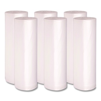 Boardwalk 43 in. x 47 in. 56 gal. 19 Microns High-Density Can Liners - Natural (150/Carton)