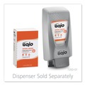 Hand Soaps | GOJO Industries 7255-04 2000 mL NATURAL ORANGE Pumice Hand Cleaner Refill - Citrus Scent (4/Carton) image number 3