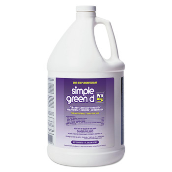 Simple Green 3410000430501 D Pro 5 1 Gallon Disinfectant Bottle (4/Carton)