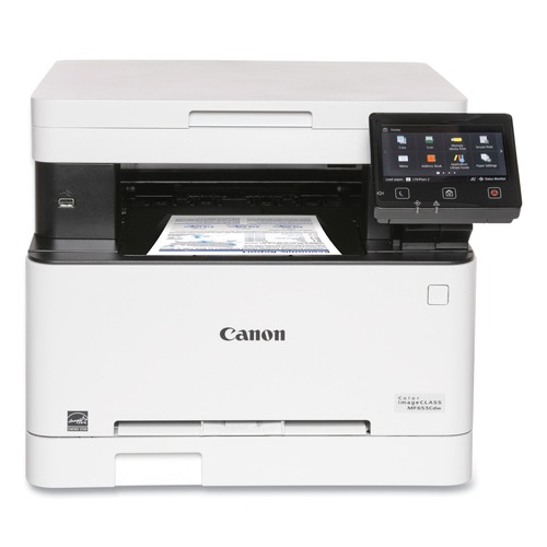  | Canon 5158C002 imageCLASS MF656Cdw Copy/Fax/Print/Scan Wireless Multifunction Laser Printer image number 0