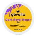 Coffee | Gevalia 5000390630 K-Cup Pods - Dark Royal Roast (22/Box) image number 1