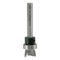Bits and Bit Sets | Freud 16-560 1/2 in. x 5/16 in. Top Bearing Hinge Mortising Dado Router Bit image number 0