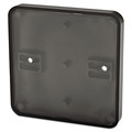 Bulk Savings Pricing 3 | Advantus 83701 4.38 in. x 4.38 in. Plastic DIY Sign - Black image number 1