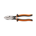 Pliers | Klein Tools 2138NEEINS 8 in. Slim Handle Side Cutters Insulated Pliers image number 0