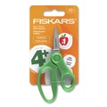 Arts & Crafts Supplies | Fiskars 1067052 5 in. Long 1.75 in. Cut Length Pointed Tip Straight Handle Kids Scissors - Assorted image number 1