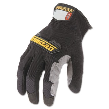 Ironclad Workforce Glove - Medium, Gray/Black (1-Pair)