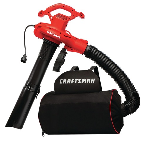 Handheld Blowers | Factory Reconditioned Craftsman CMEBL7000R 12 Amp Corded Blower/Vacuum/Mulcher Kit image number 0